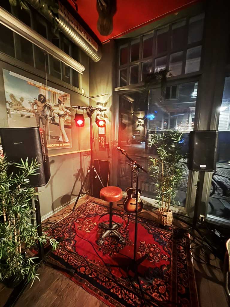 Akustisk scene på Gnu